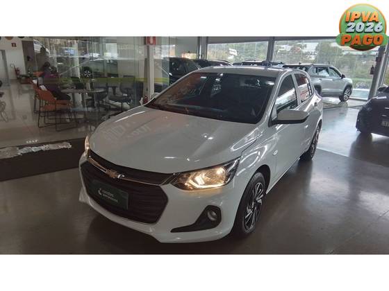CHEVROLET ONIX 1.0 TURBO FLEX LT MANUAL